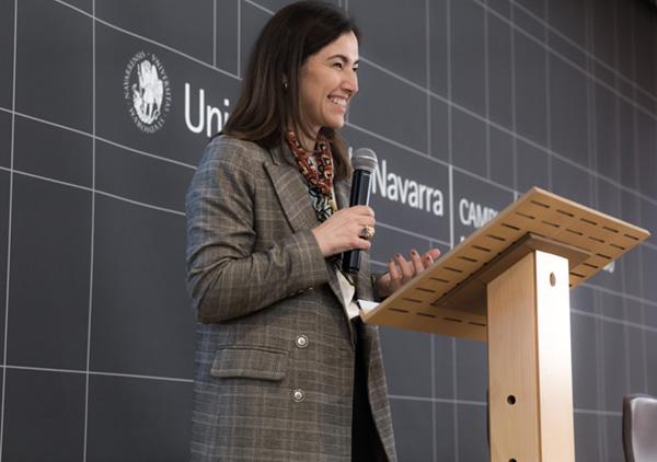 Marta Sánchez, Digital Transformation Director at Vodafone