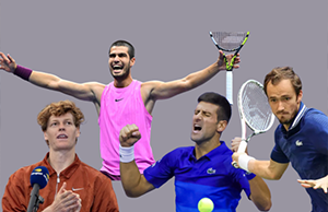 It wasn't just tennis: Nike turned the U.S. Open final into a fashion editorial